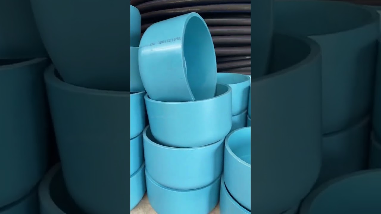 ป้องกันไม่ให้น้ำรั่วไหล ด้วย! ฝาครอบ PVC ขนาด 12 นิ้ว !!!!