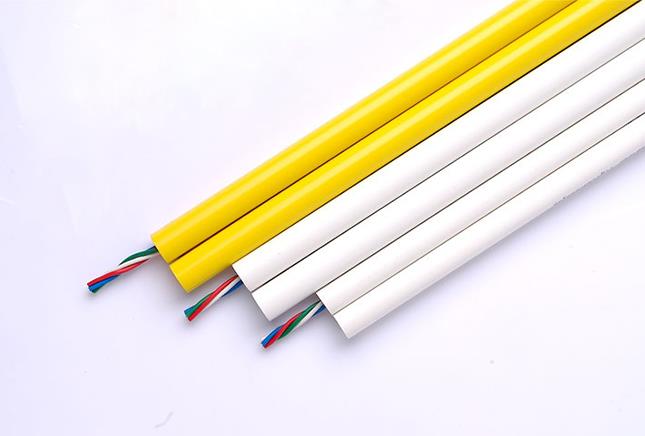 ท่อpvc สีขาว และท่อpvc สีเหลือง ท่อpvc สีขาว และท่อpvc สีเหลือง