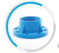 ข้อต่อตรง pvc หน้าจานพีวีซี ข้อต่อตรง pvc หน้าจานพีวีซี