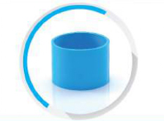 ข้อต่อตรง pvc บาง ข้อต่อตรง pvc บาง