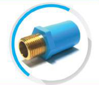 ข้อต่อตรง pvc เกลียวในทองเหลือง ข้อต่อตรง pvc เกลียวในทองเหลือง