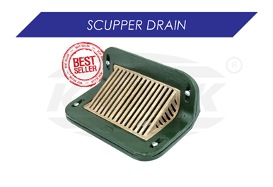 Scupper Drain model 621 Scupper Drain model 621