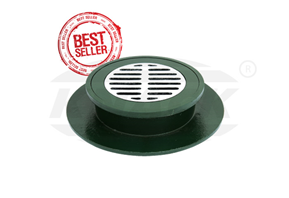 Wide Flanged Roof Drain Model 332 Wide Flanged Roof Drain Model 332
