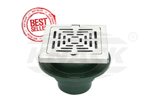 ตะแกรงน้ำทิ้ง Floor Drain Model 225 PS ตะแกรงน้ำทิ้ง Floor Drain Model 225 PS
