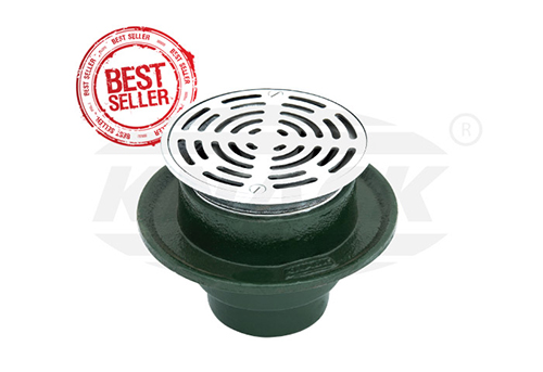 ตะแกรงน้ำทิ้ง Floor Drain Model 225 ตะแกรงน้ำทิ้ง Floor Drain Model 225