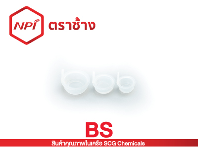 ปลั๊กอุดรูสำหรับกล่องพักสาย-ร้อยสาย BS (ขาว)