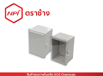 ตู้กันน้ำ-ร้อยสาย (4x6) JIS