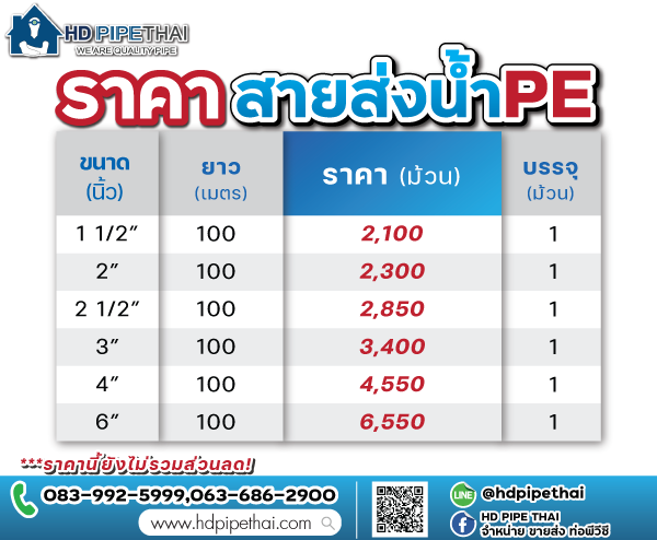 ราคา สายส่งน้ำ pe ราคา สายส่งน้ำ pe