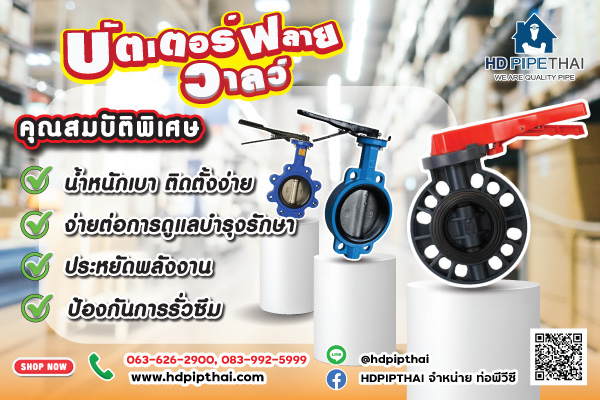 บัตเตอร์ฟลายวาลว์