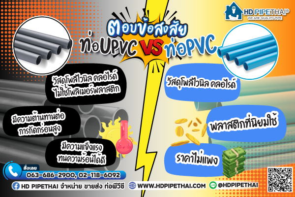upvc ท่อ upvc