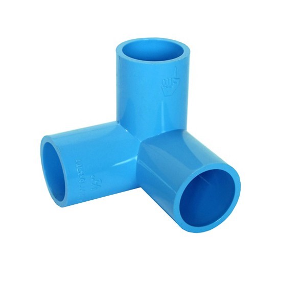 ข้อต่อสามทางฉาก ข้อต่อท่อ PVC