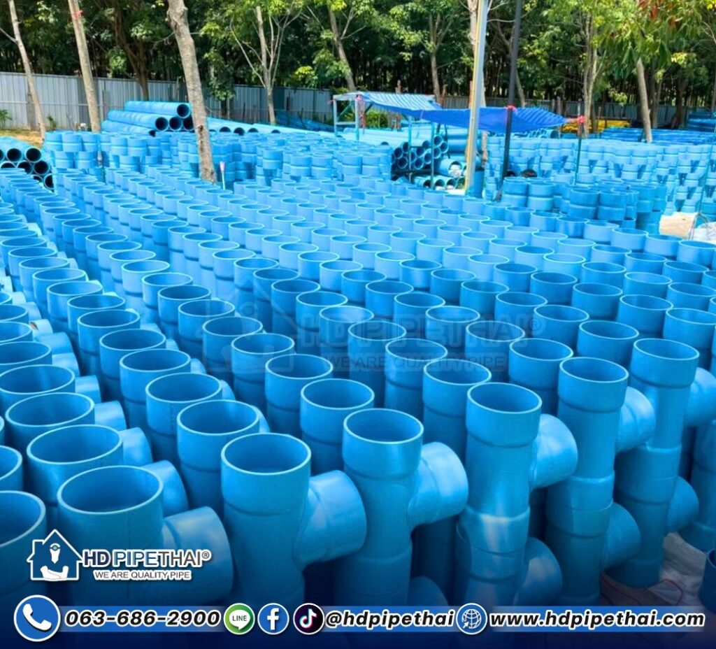 ข้อต่อ PVC